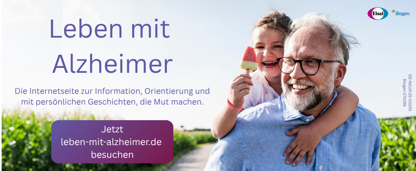 Leben mit Alzheimer