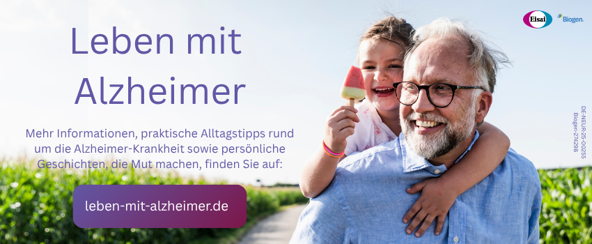 Leben mit Alzheimer