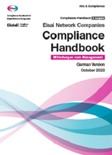 Deckblatt Compliance-Handbuch